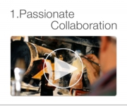 Collaboration of passion
