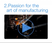 Passion for art of manufacturing