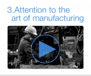 Thought for art of manufacturing 