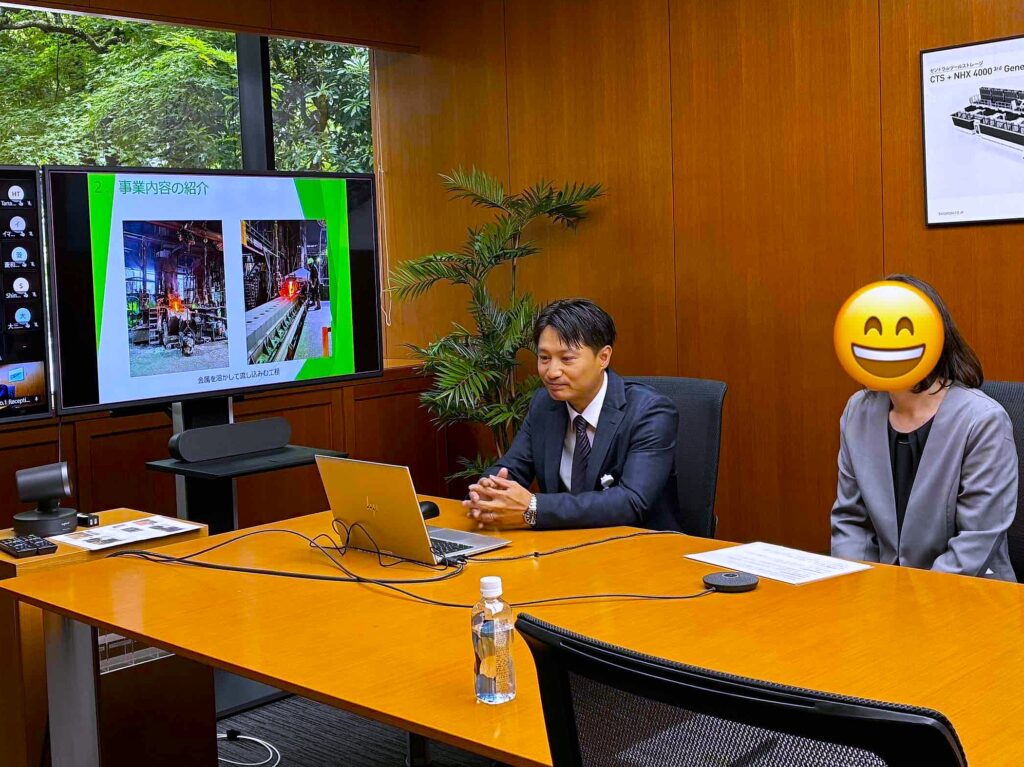 世界一の工作機械メーカーのDMG森精機様にて当社健康経営取り組み事例をPR
